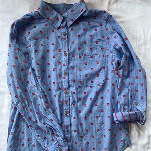 Maeve (anthropologie) button up shirt